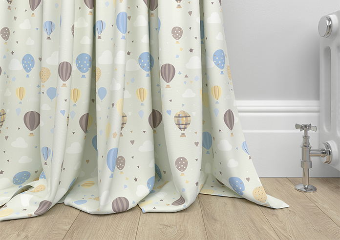 Balloon Festival, Skyline - Made to Measure Curtains - Image 6
